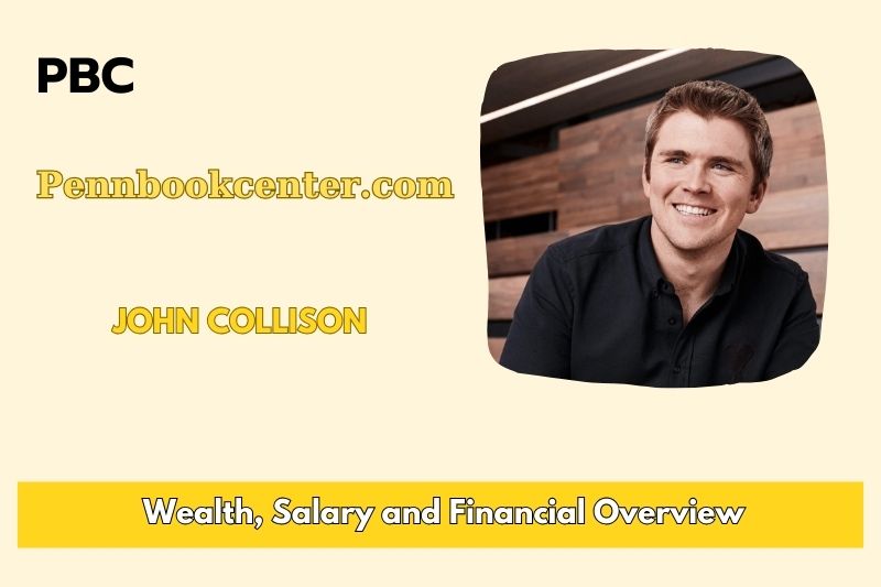 John Collison Wealth, Salary, and Financial Overview