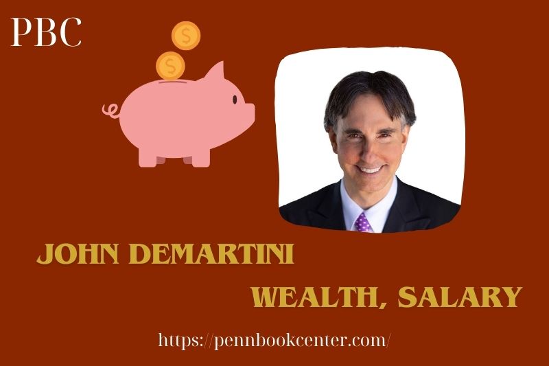 John Demartini Wealth Salary and Finance Overview 5 John Demartini Wealth, Salary and Financial Overview