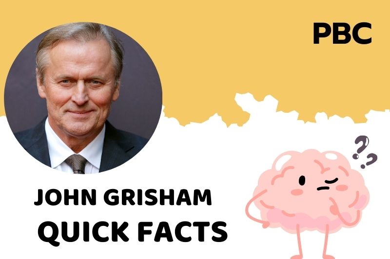John Grisham Quick Facts 3 John Grisham Quick Facts