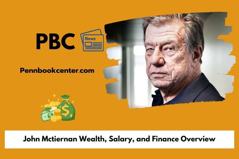 John Mctiernan Wealth Salary and Finance Overview 5 John Mctiernan Wealth, Salary, and Finance Overview