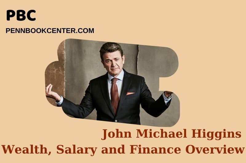 John Michael Higgins Wealth Salary and Finance Overview 5 John Michael Higgins Wealth, Salary and Financial Overview