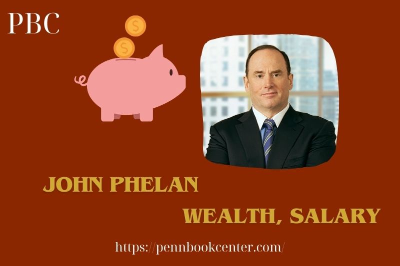John Phelan Wealth Salary and Finance Overview 5 John Phelan Wealth, Salary and Finance Overview