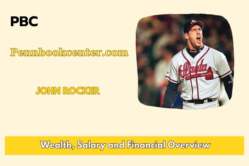 John Rocker Wealth Salary and Finance Overview 4 John Rocker Wealth, Salary and Financial Overview
