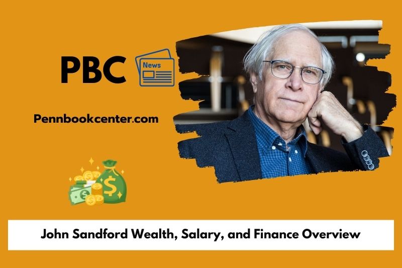 John Sandford Wealth Salary and Finance Overview 5 John Sandford Wealth, Salary, and Financial Overview