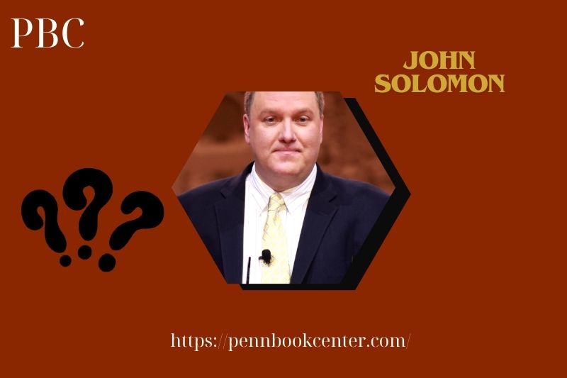 John Solomon Quick Facts