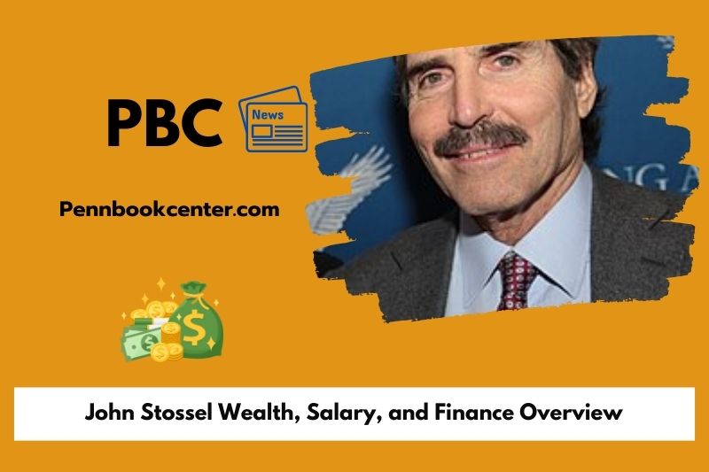 John Stossel Wealth Salary and Finance Overview 5 John Stossel Wealth, Salary, and Financial Overview