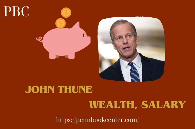 John Thune Wealth Salary and Finance Overview 5 John Thune Wealth, Salary and Finance Overview
