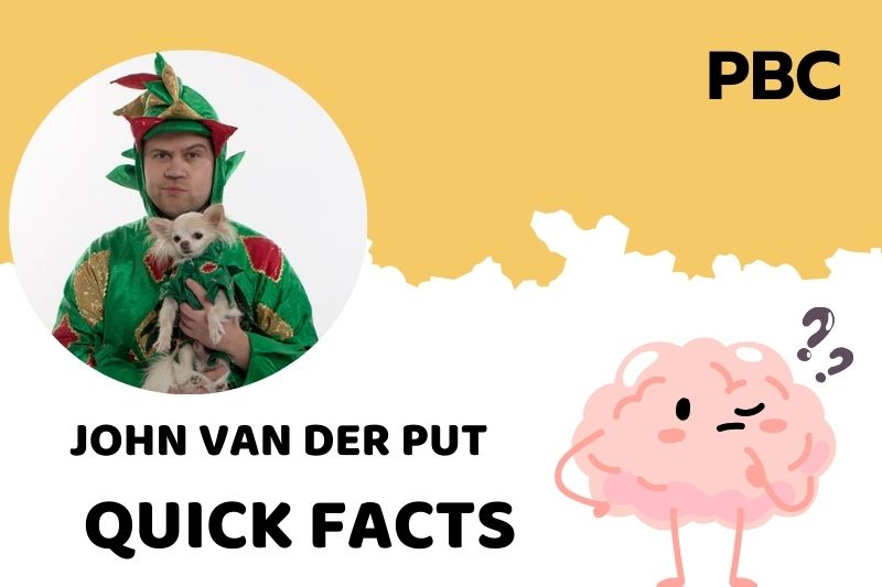 John Van Der Put Quick Facts 3 John Van Der Put Quick Facts
