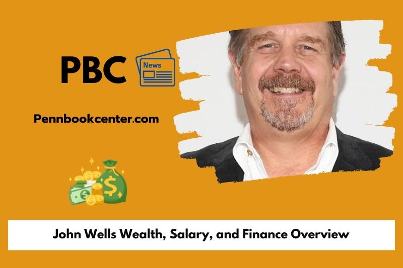 John Wells Wealth Salary and Finance Overview 5 John Wells Wealth, Salary, and Financial Overview