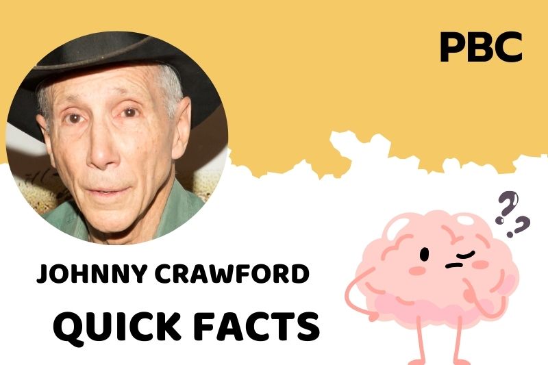 Johnny Crawford Quick Facts 3 Johnny Crawford Quick Facts