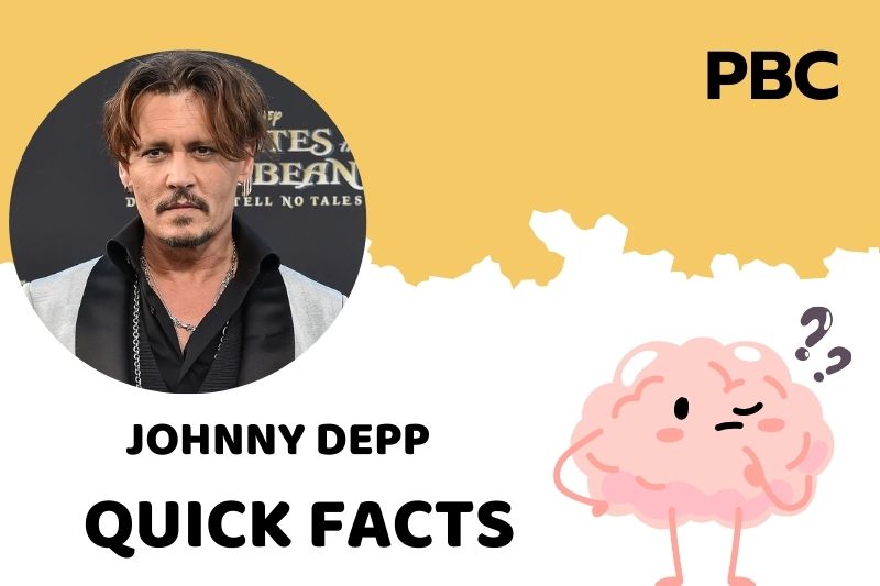 Johnny Depp Quick Facts 3 Johnny Depp Quick Facts