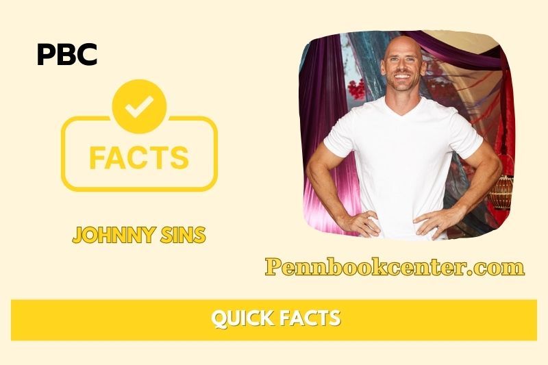 Johnny Sins Quick Facts