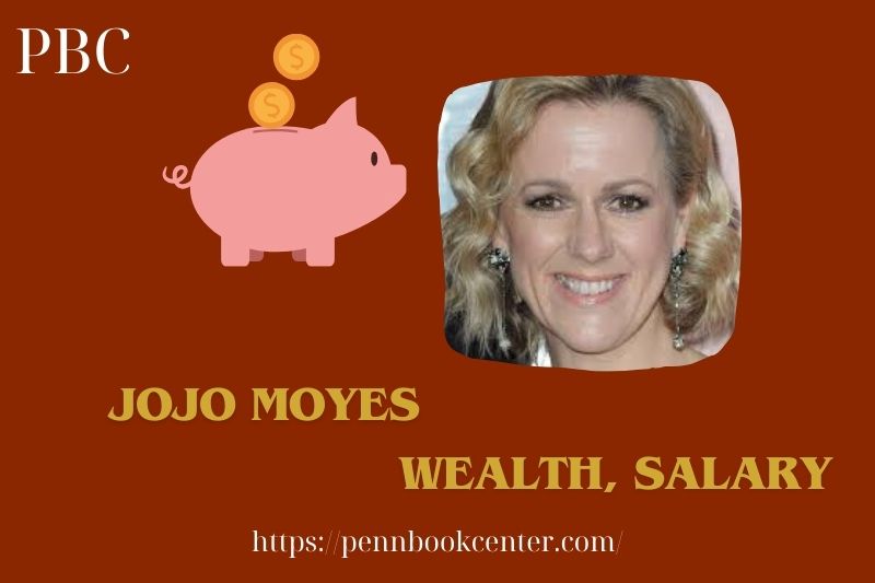 Jojo Moyes Wealth, Salary and Financial Overview