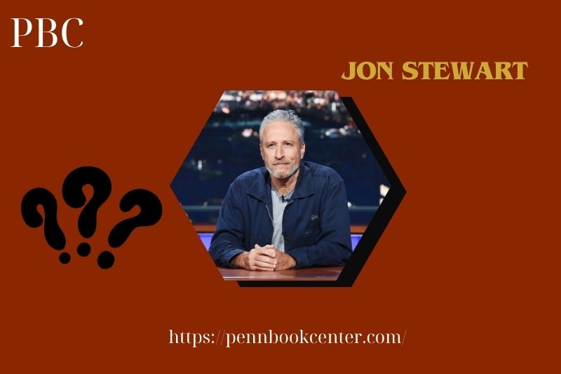 Jon Stewart Quick Facts