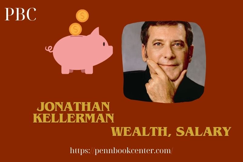 Jonathan Kellerman Wealth Salary and Finance Overview 5 Jonathan Kellerman Wealth, Salary and Financial Overview