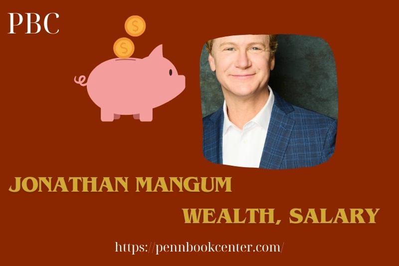 Jonathan Mangum Wealth Salary and Finance Overview 5 Jonathan Mangum Wealth, Salary and Finance Overview