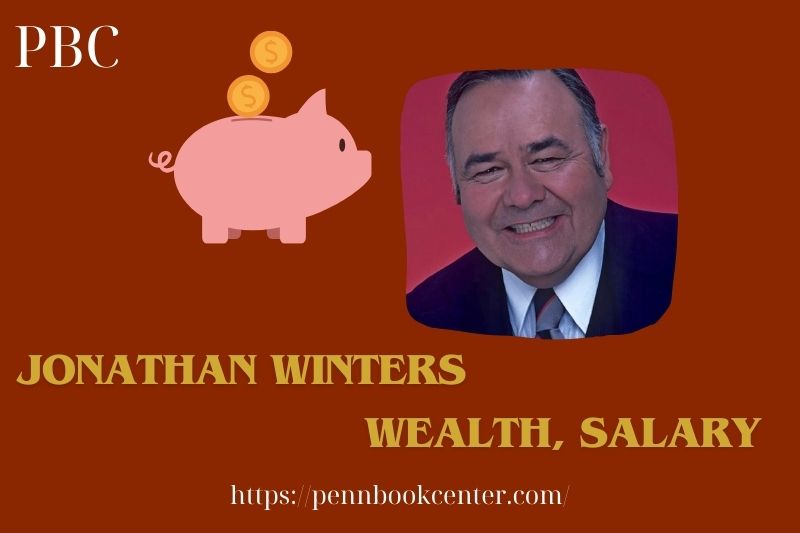 Jonathan Winters Wealth Salary and Finance Overview 5 Jonathan Winters Wealth, Salary and Finance Overview