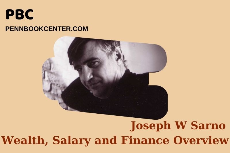 Joseph W Sarno Wealth Salary and Financial Overview 5 Joseph W Sarno Wealth, Salary and Financial Overview