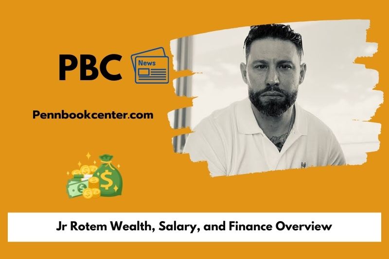 Jr Rotem Wealth Salary and Finance Overview 5 Jr Rotem Wealth, Salary, and Financial Overview