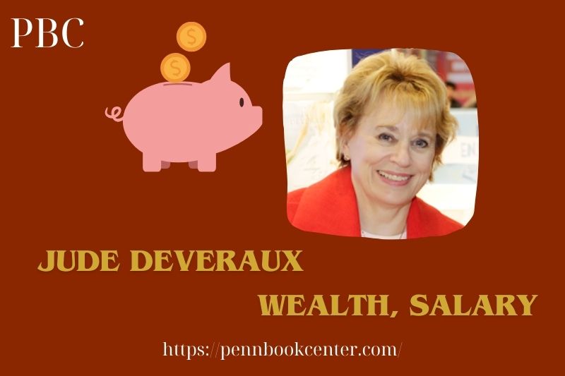 Jude Deveraux Wealth Salary and Finance Overview 5 Jude Deveraux Wealth, Salary and Financial Overview