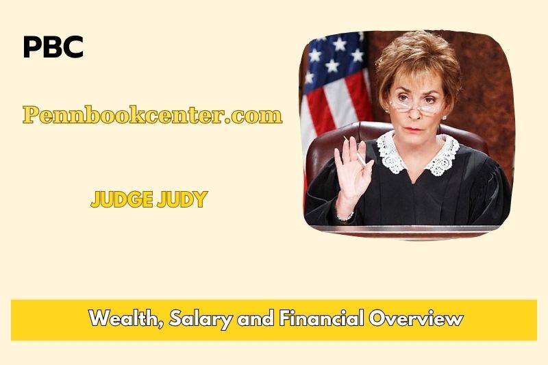 Judge Judy Wealth Salary and Financial Overview 5 Judge Judy Wealth, Salary and Financial Overview