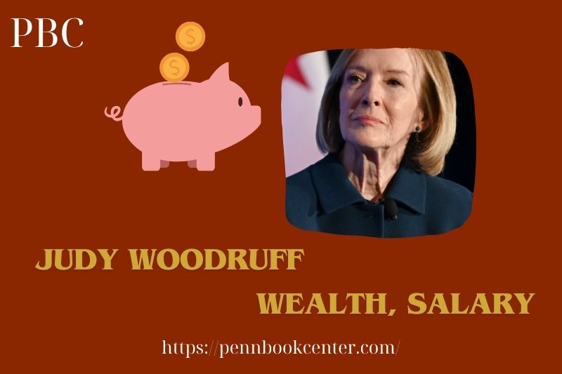Judy Woodruff Wealth Salary and Finance Overview 5 Judy Woodruff Wealth, Salary and Financial Overview