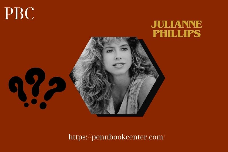 Julianne Phillips Quick Facts 3 Julianne Phillips Quick Facts