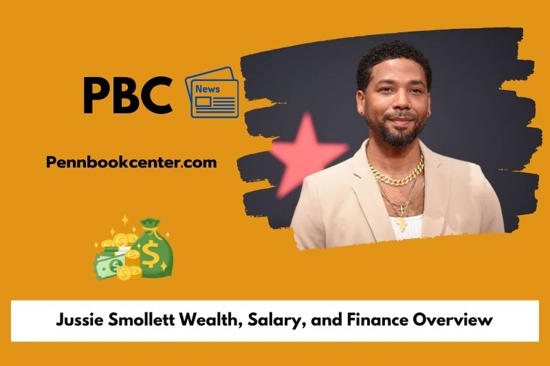 Jussie Smollett Wealth Salary and Finance Overview 5 Jussie Smollett Wealth, Salary, and Financial Overview