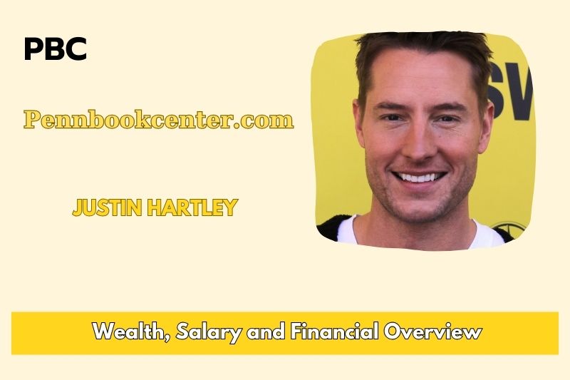 Justin Hartley Wealth Salary and Finance Overview 4 Justin Hartley Wealth, Salary and Financial Overview