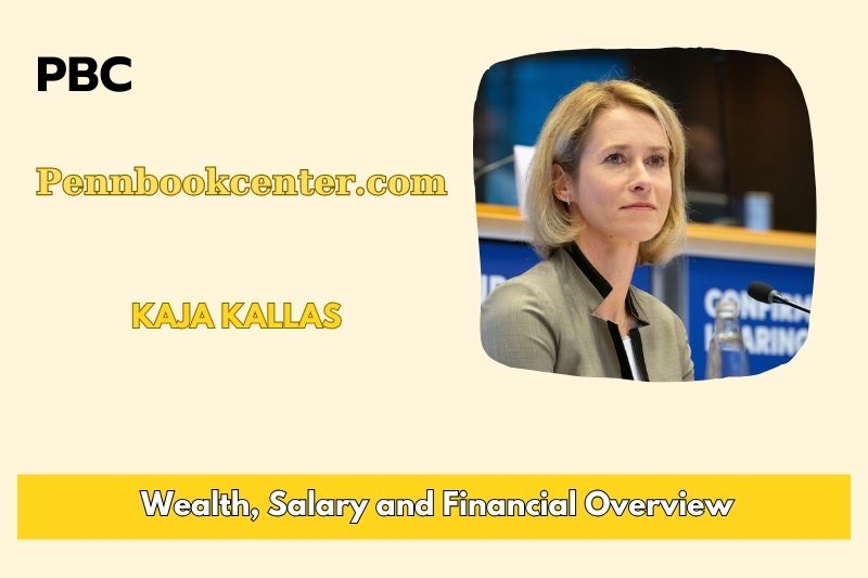 Kaja Kallas Wealth Salary and Finance Overview 5 Kaja Kallas Wealth, Salary and Financial Overview