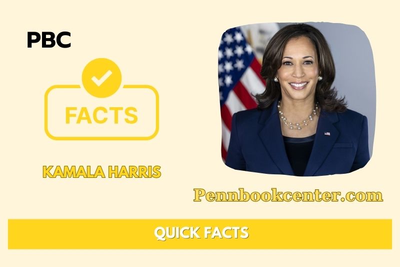 Kamala Harris Quick Facts 3 Kamala Harris Quick Facts
