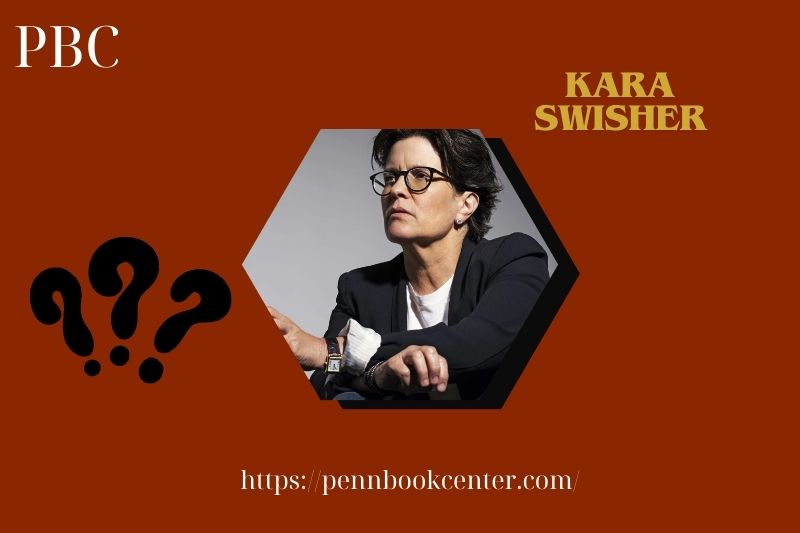Kara Swisher Quick Facts 3 Kara Swisher Quick Facts