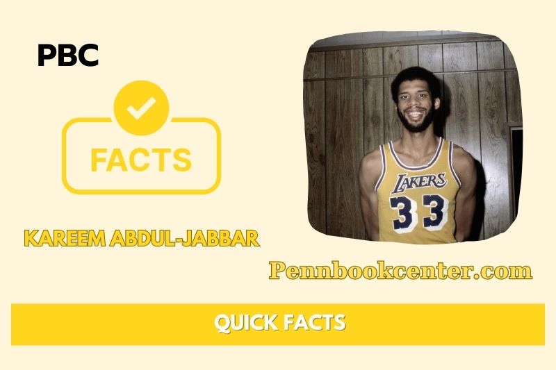 Kareem Abdul Jabbar Quick Facts 3 Kareem Abdul-Jabbar Quick Facts