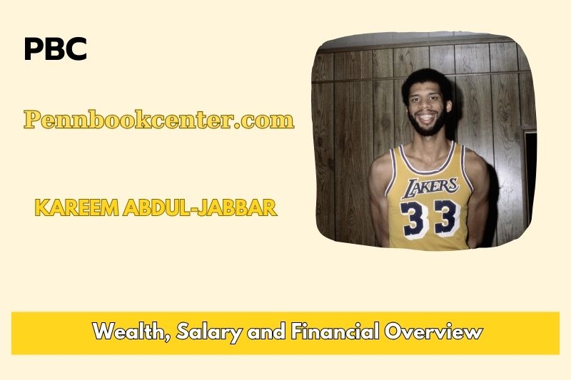 Kareem Abdul Jabbar Wealth Salary and Finance Overview 5 Kareem Abdul-Jabbar Wealth, Salary and Finance Overview