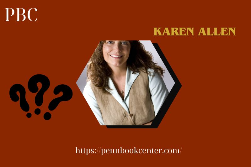 Karen Allen Quick Facts