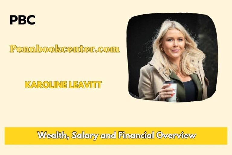 Karoline Leavitt Net Worth 2025 Wealth, Salary, Financial Overview