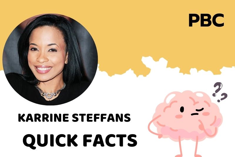 Karrine Steffans Quick Facts 3 Karrine Steffans Quick Facts