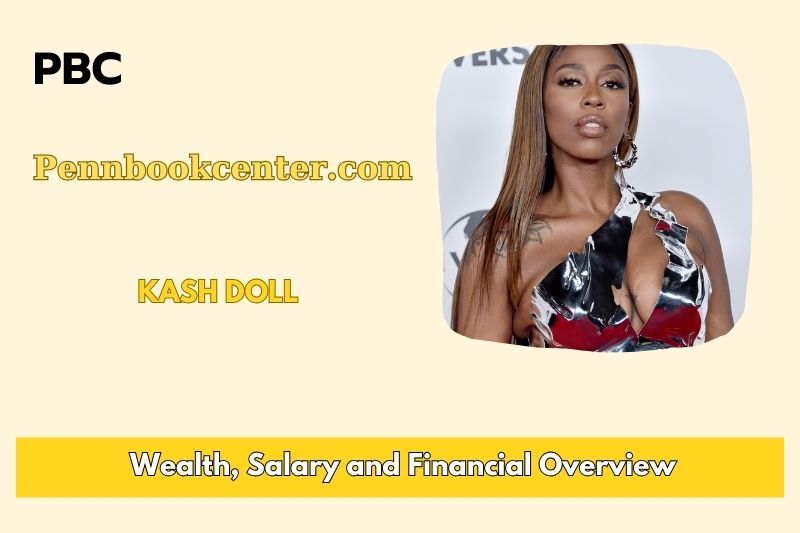 Kash Doll Wealth Salary and Finance Overview 4 Kash Doll Wealth, Salary and Financial Overview