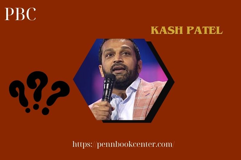 Kash Patel Quick Facts