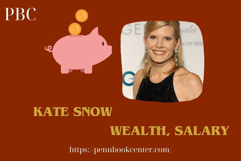 Kate Snow Wealth Salary and Finance Overview 5 Kate Snow Wealth, Salary and Financial Overview