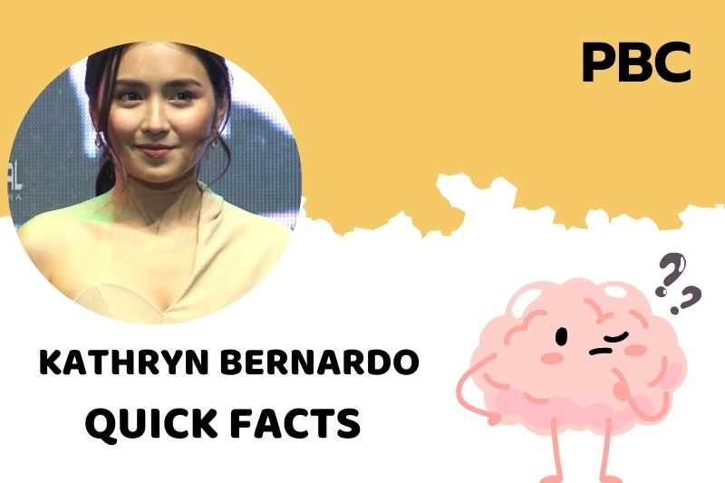 Kathryn Bernardo Quick Facts 3 Kathryn Bernardo Quick Facts