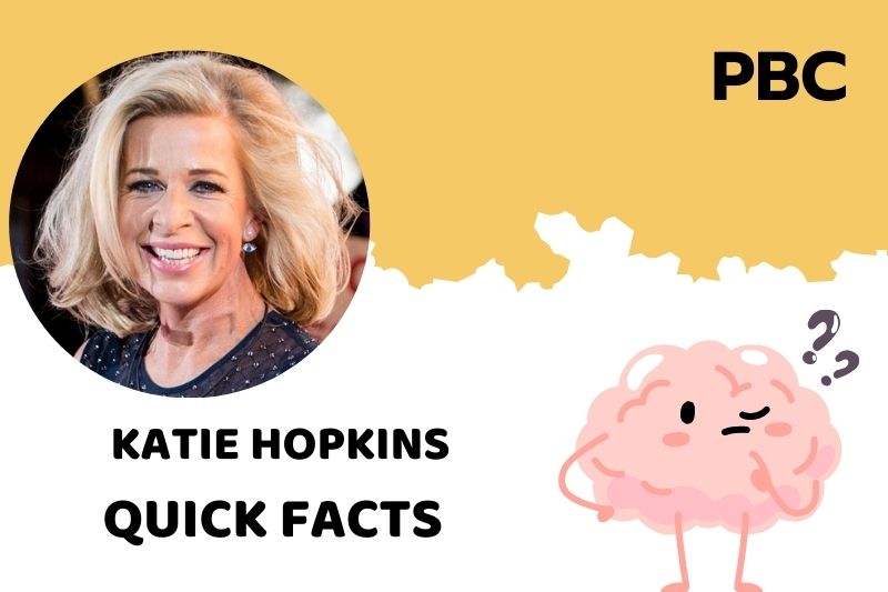 Katie Hopkins Quick Facts 3 Katie Hopkins Quick Facts