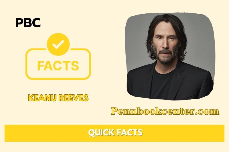 Keanu Reeves Quick Facts