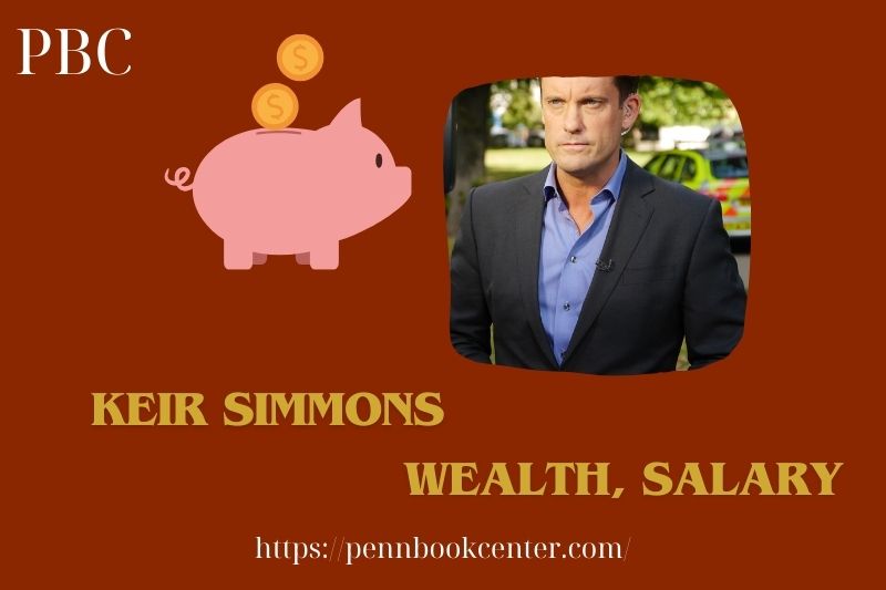 Keir Simmons Wealth Salary and Finance Overview 5 Keir Simmons Wealth, Salary and Financial Overview