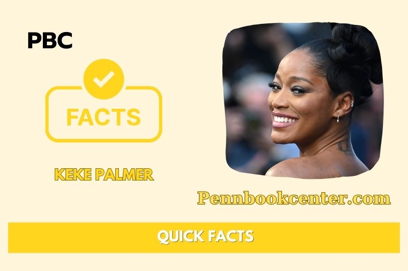 Keke Palmer Quick Facts