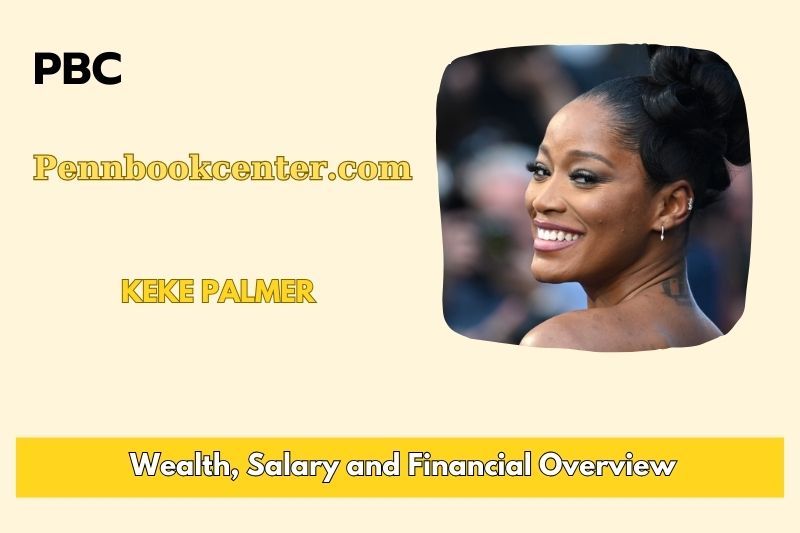 Keke Palmer Wealth, Salary and Finance Overview