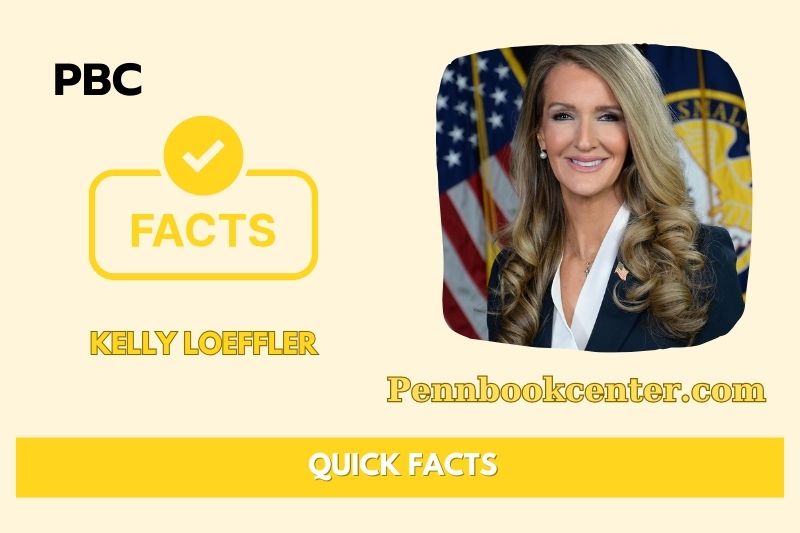 Kelly Loeffler Quick Facts 3 Kelly Loeffler Quick Facts