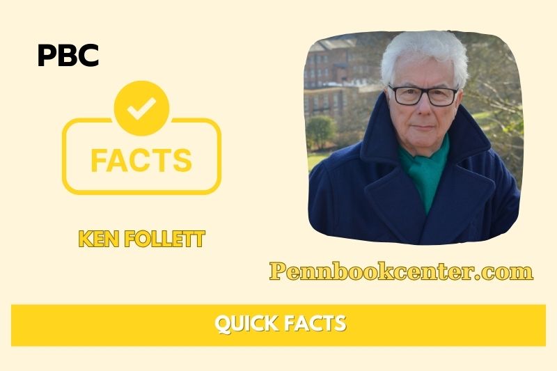 Ken Follett Quick Facts 3 Ken Follett Quick Facts