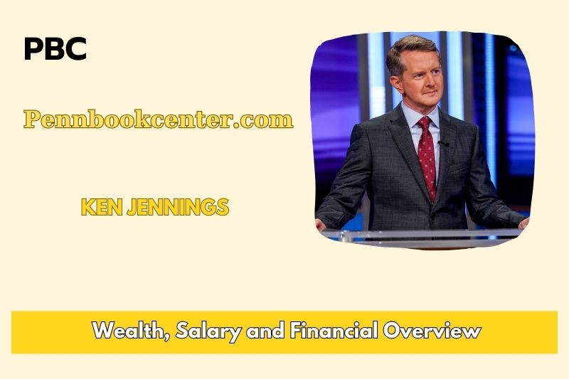 Ken Jennings Wealth, Salary and Financial Overview