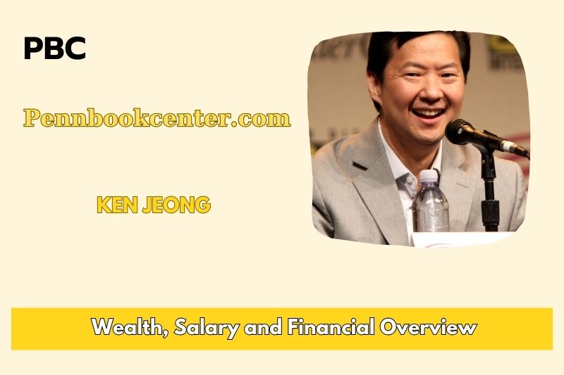 Ken Jeong Wealth Salary and Finance Overview 5 Ken Jeong Wealth, Salary and Finance Overview
